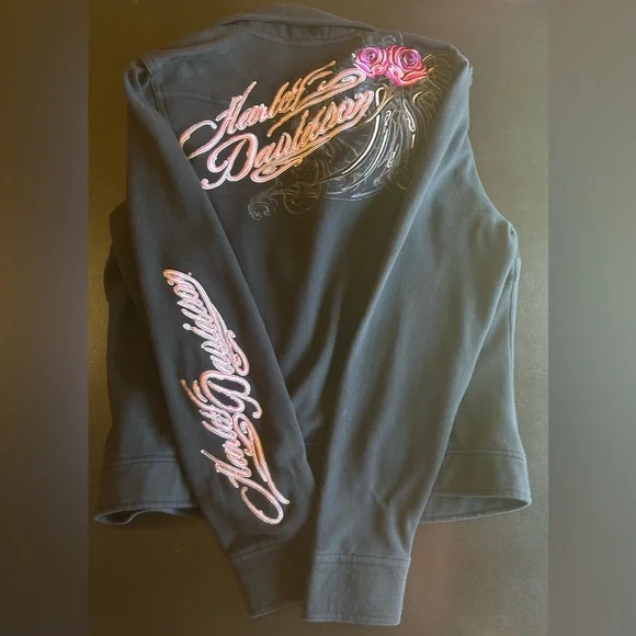 Women’s xL Harley Davidson Coat - Picture 9 of 10